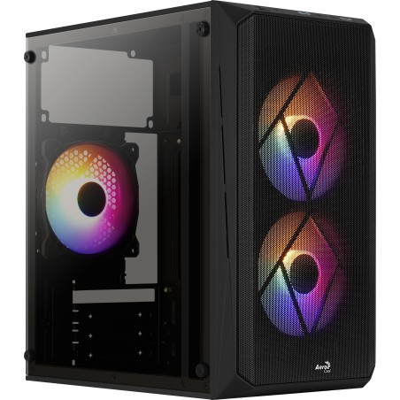 AeroCool Computer Case Mini Tower Black